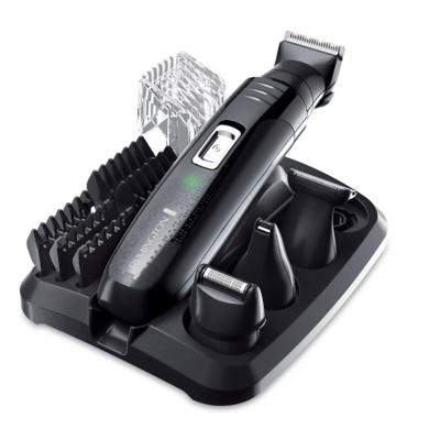 remington colour cut hair clippers asda