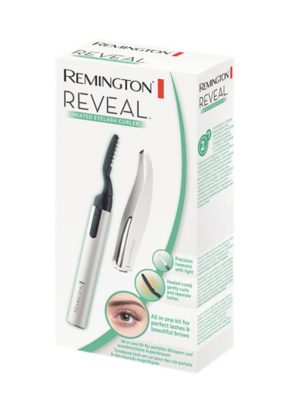 Remington Heated Lash Curler & Tweezers EC300 Women at ASDA
