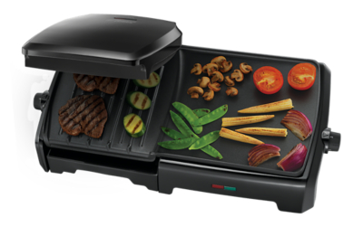 Foreman Entertaining Grill & Griddle Electricals at ASDA