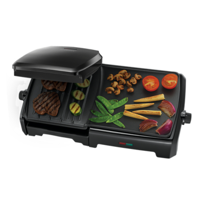 George Foreman Grill & Griddle 23450 Health Grill - Black