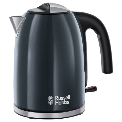 George Grey Russell Hobbs Classics Kettle - Grey