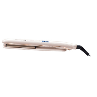 Remington PROluxe S9100 Hair Straightener - White / Rose Gold