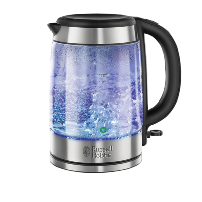 salter iridescent glass kettle review