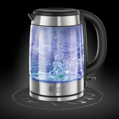 russell hobbs glass kettle 21600