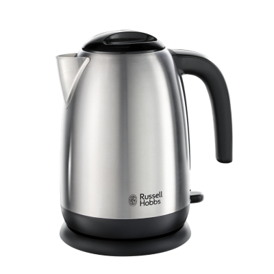 Russell Hobbs 23911 Adventure 1.7L 3000W Kettle - Stainless Steel, Silver