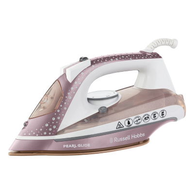 Linencare Pearl Glide Iron Rose Gold - Russell Hobbs