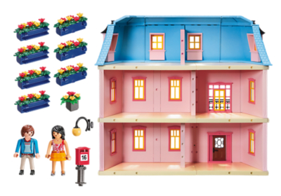 Playmobil Deluxe Dollhouse Kids at ASDA