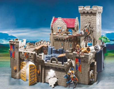Playmobil Royal Lion Knight's Castle 6000 Kids at ASDA