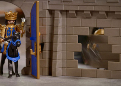 Playmobil Royal Lion Knight's Castle 6000 Kids at ASDA