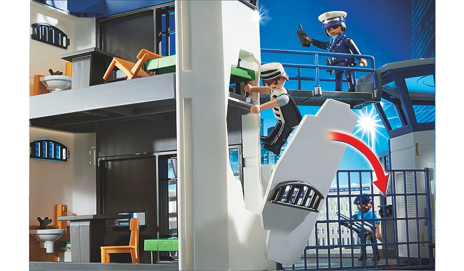 Playmobil Police Headquarters with Prison 6919 | Kids | George at ASDA