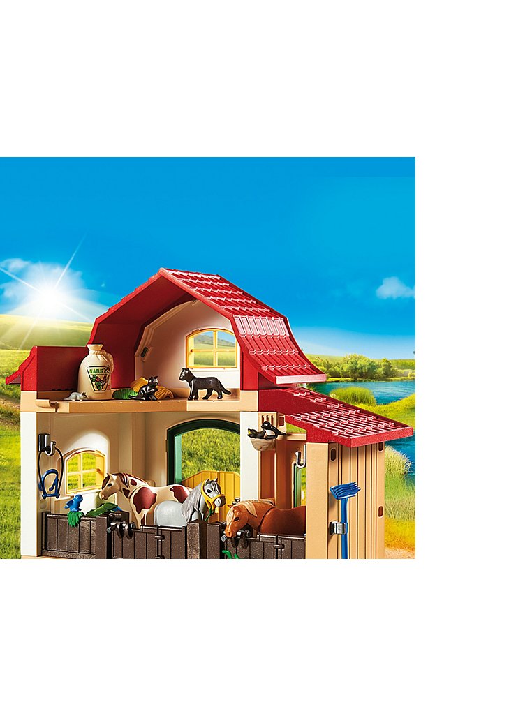 Playmobil 6927 Pony Farm - Building Set