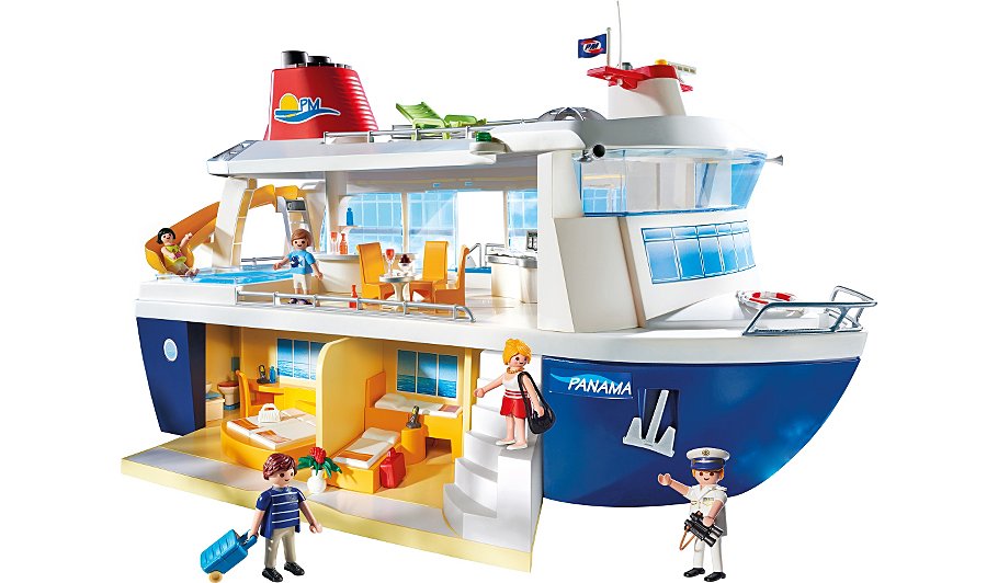 playmobil cruise ship toy