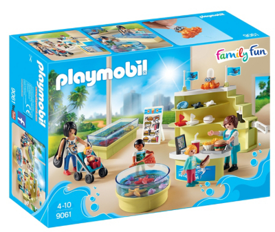 playmobil 9060 aquarium