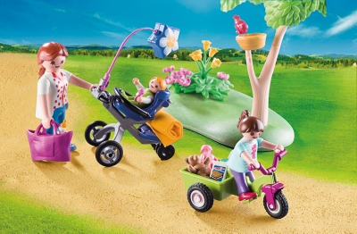 playmobil picnic carry case