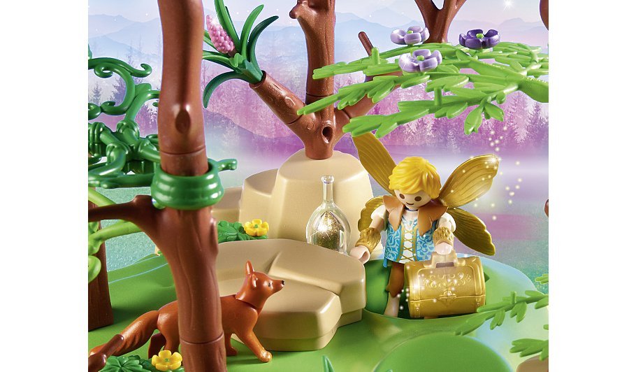 Playmobil Magical Fairy Forest 9132 Toys And Character George