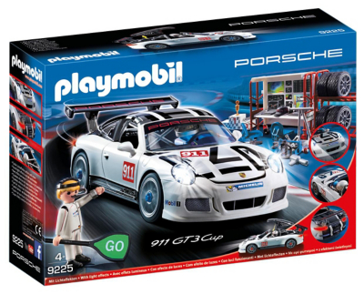 playmobil porsche asda