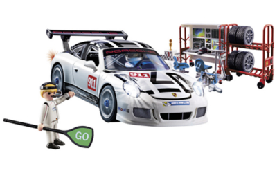 playmobil porsche asda