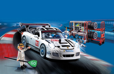 playmobil porsche asda