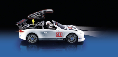 playmobil porsche asda