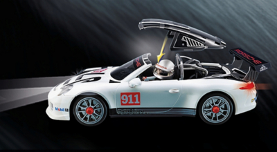 playmobil porsche asda