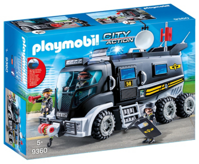 toy swat truck