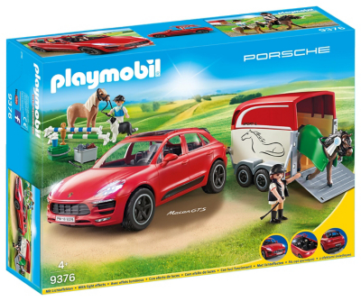 playmobil porsche asda