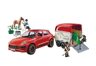 playmobil porsche asda