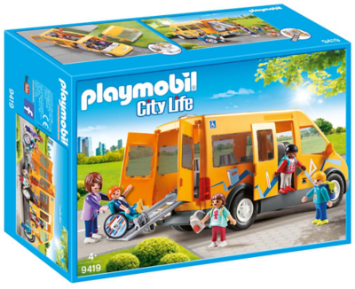 playmobil bin lorry asda