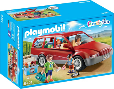 playmobil 9103 family fun family picnic large carry case