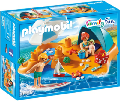 playmobil 9103 family fun family picnic large carry case