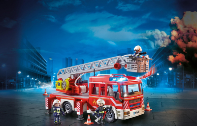 playmobil fire engine asda