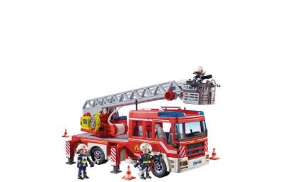 playmobil fire engine asda