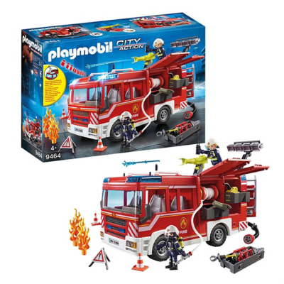 playmobil fire engine asda