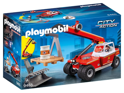 playmobil fire engine asda