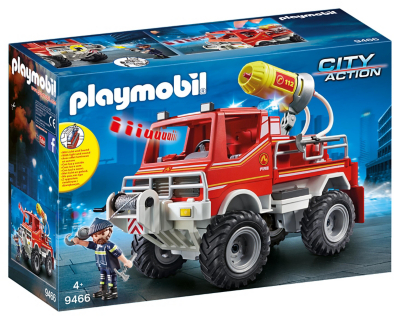 asda playmobil fire engine