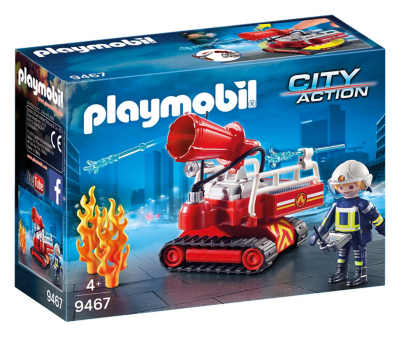 playmobil fire engine asda