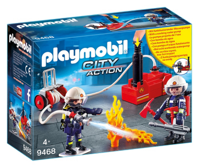 playmobil fire engine asda