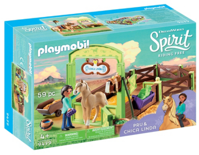 argos playmobil spirit