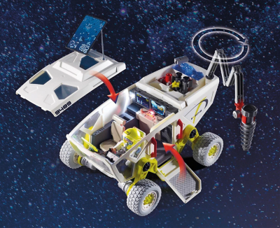 playmobil space shuttle asda