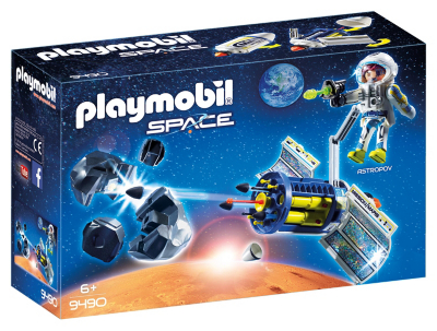 playmobil space shuttle asda