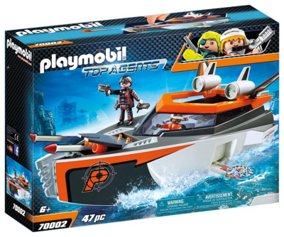 playmobil british ship