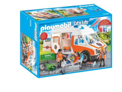 playmobil city life hospital asda