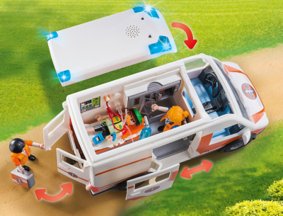 playmobil ambulance asda