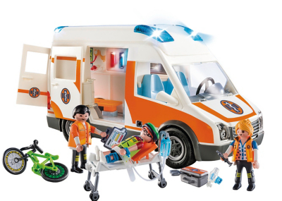 playmobil ambulance asda