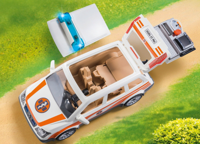 asda toy ambulance