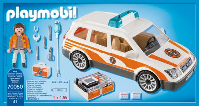 playmobil ambulance asda