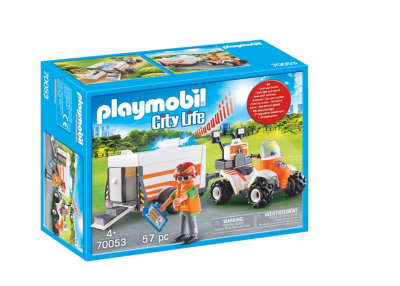 playmobil children's hospital asda