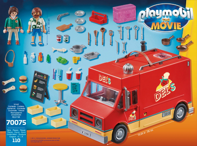 playmobil burger van