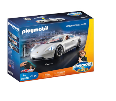 playmobil porsche asda