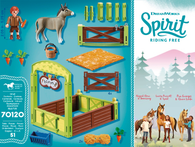 asda spirit riding free